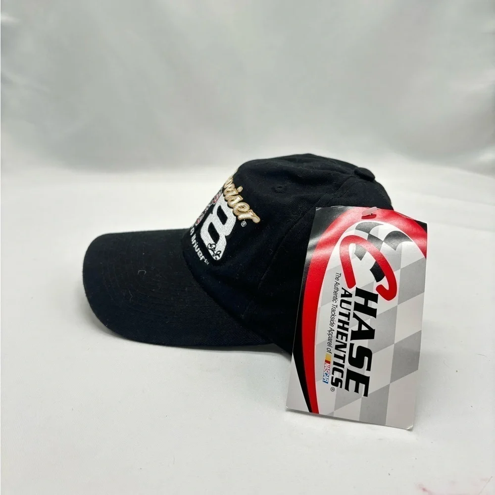 NWT‎ Budweiser black Nascar men's hat